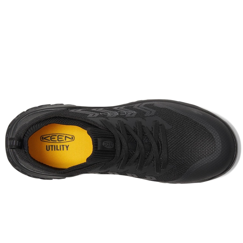 Keen Black Arvada Shift Work Sneakers comp toe. - Picture 5 of 8